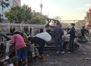 Polres Jaktim masih buru pelaku perusakan kantor polisi di Jaktim