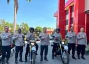 Kapolda NTT beri hadiah Bhabinkamtibmas berprestasi