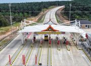 Tol Betung-Tempino-Jambi dioperasikan tanpa tarif sejak 14 September