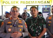 TNI-Polri ajak warga jaga wilayah Jakarta Utara tetap aman