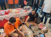 Polisi tangkap enam pria pengoplos gas bersubsidi