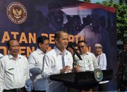 Kementrans berangkatkan 306 komponen cadangan dari unsur transmigrasi