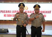 Kapolda dan Wakapolda Banten Naik Pangkat, Wujud Apresiasi atas Dedikasi Pengabdian
