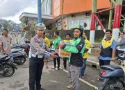 Ditlantas Polda Maluku bagikan 500 paket sembako untuk masyarakat