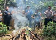 Polsek Tumbang Titi Bubarkan Lokasi Judi Sabung Ayam Di Kecamatan Pemahan