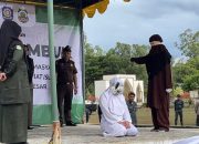 Kejari Aceh Besar hukum cambuk empat terpidana qanun jinayat