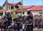 Tingkatkan Kesiapsiagaan, Polres Ketapang Laksanakan Simulasi Penanganan Unjuk Rasa