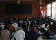 Polres Temanggung tangkap 99 orang dalam demontrasi di depan DPRD
