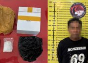 Polres Ketapang Tangkap Satu Pelaku Pengedar Narkoba Di Kecamatan Benua Kayong