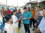 TNI–Polri Dukung Wabup Sergai Serahkan Bantuan Kemensos untuk Korban Puting Beliung