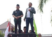 Bupati Bekasi tegaskan komitmen kawal tuntutan buruh