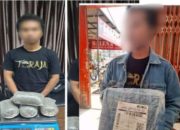 Bea Cukai Makassar gagalkan penyelundupan 1,2 kilogram ganja