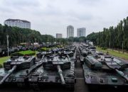 TNI gelar gladi bersih perayaan HUT TNI di Monas awal Oktober
