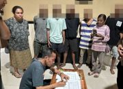 Polisi pulangkan 5 pemuda yang ditangkap karena ikut tawuran di Alor