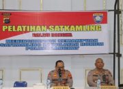 Kapolres Langkat: Satkamling harus pahami potensi gangguan keamanan