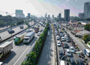 DKI uji coba tambahan satu lajur di gerbang Tol Fatmawati 2 