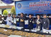 BNN musnahkan ribuan gram narkotika disita dari Sumatera hingga Bali