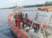 Satpolairud dan Basarnas Laksanakan Evakuasi ABK Kapal yang Dilaporkan Tenggelam di Perairan Muara Laut Ketapang