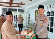 Kapolres Ketapang Lakukan Silaturahmi ke Ketua MUI Kabupaten Ketapang di Ponpes Al Ghufron
