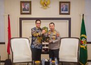Wali Kota ajak Polrestabes Medan sinergi wujudkan keamanan wilayah