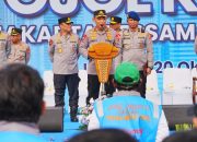 Kapolri ajak pengemudi ojol bersinergi jaga kamtibmas