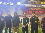 Polres Aceh Barat sosialisasi cegah penyalahgunaan BBM subsidi