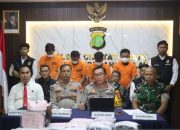 Polres Tangsel ringkus empat pelaku ganjal ATM