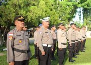 Polres Jayapura kukuhkan Pamapta wujud peningkatan layanan masyarakat
