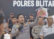 Polres Blitar tangkap residivis dengan 18 kasus kejahatan