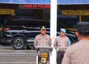 Kapolresta Bandarlampung ingatkan personel tak berperilaku hedonisme