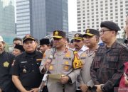Polda Metro Jaya gelar apel siaga kamtibmas bersama anggota KBPP Polri dan sejumlah ormas