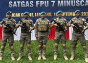 Lima personel Polda Banten gabung misi perdamaian PBB di Afrika Tengah