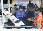 Polda Papua gandeng “Dokter Share”periksa kesehatan warga Argapura