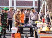 Polres Wonosobo gelar apel gabungan kesiapsiagaan bencana