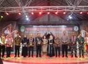 Wakapolres Ketapang Hadiri Acara Penutupan Pentas Seni Budaya Dayak Ke-11 Tahun 2025 di Kabupaten Ketapang