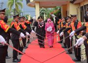 Memasuki Masa Purnabakti, Kapolres Ketapang Pimpin Apel Purna Tugas 9 Personilnya