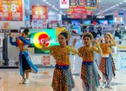Mal di Jakarta diserbu 600 peserta Indonesia Menari