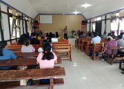 Dekat Dengan Warganya, Kapolsek Sungai Laur Gelar “Minggu Kasih” Bersama Jemaat Gereja Misi Injili Indonesia