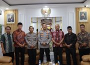 Kapolres Ketapang Terima Kunjungan Tokoh Agama, Pererat Sinergitas Dan Kemitraan