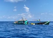 Sinergi Polairud dan Basarnas: 5 Kru Kapal Kargo KM Selat Meranti yang Tenggelam Berhasil Dievakuasi