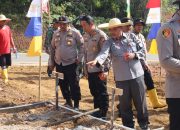 Polsek Tanjungpinang Kota Tanam Jagung Hibrida untuk Dukung Ketahanan Pangan 2025