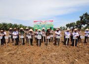 Polres Serdang Bedagai Gelar Penanaman Jagung Serentak Kuartal IV, Dukung Program Swasembada Pangan