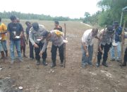 Polres Sumba Barat Daya Dukung Program Ketahanan Pangan, Tanam Jagung 50 Hektare di Kodi Utara