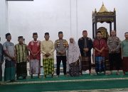 Dekat Dengan Warganya, Polsek Muara Pawan Gelar Subuh Keliling di Masjid Babul Ihsan Desa Sungai Awan Kiri