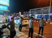 Ps. Kabag SDM Polres Ketapang AKP Suhud Tri Haryatmo, S.H. Pimpin Patroli Antisipasi Balap Liar di Wilayah Kota Ketapang