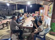 Kapolsek Sandai Gelar “Ngopi Bareng” Bersama Masyarakat, Serap Langsung Aspirasi Warga