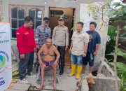 Sinergi Socfindo, TNI-Polri, Bantu Warga Stroke dengan Kursi Roda di Sergai