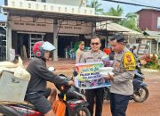 Dekat Bersama Masyarakat, Polsek Muara Pawan Gelar  “ Jubah Mas “