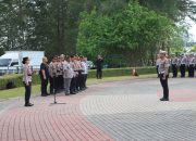 Polres Bintan Laksanakan Apel Gelar Pasukan untuk sukseskan Brave Bintan