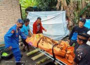 Sinergitas TNI-POLRI dan Basarnas Atasi Penemuan Jenazah Nelayan yang Hilang di Perairan Desa Sentang, Teluk Mengkudu